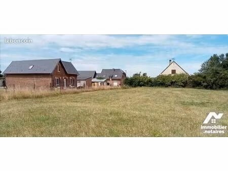 terrain 740 m² remigny