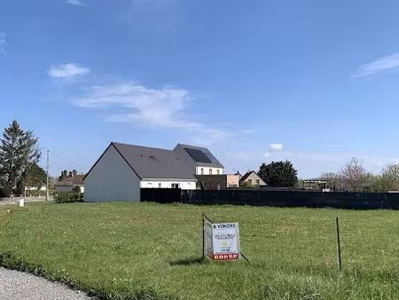 vente terrain 898 m² à ribemont (02240)  38 500 €