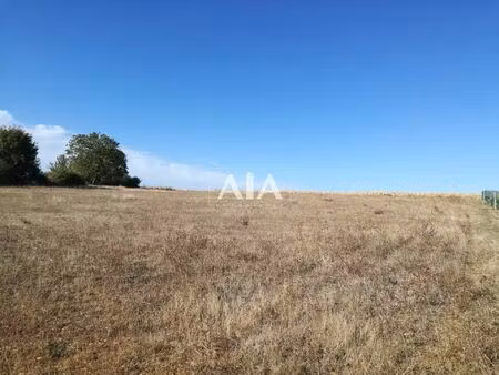 vente terrain 3637 m² ruffec (16700)