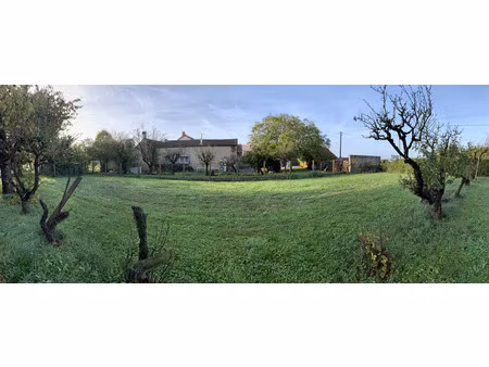 vente terrain saint-cyr-du-doret 17170 - 66000 € - surface privée