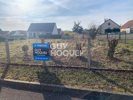 exclusivite terrain 552 m2