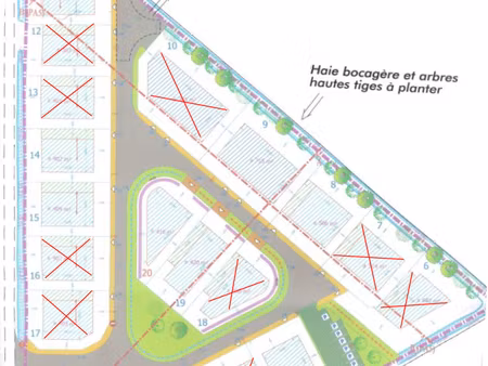 en vente terrain constructible 4 51 ares – 83 500 € |saint-folquin