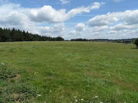 vente terrain 2216 m² saint-yrieix-la-perche (87500)