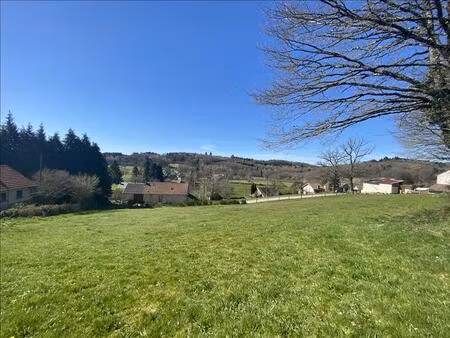 vente terrain 3300 m² sous-parsat (23150)