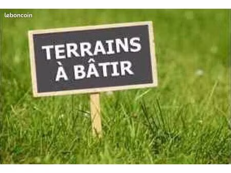 terrain 1412 m² thil