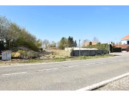 perceel bouwgrond bestemd voor open bebouwing op 7a 96ca - 21 95 m breedte aan de straatzi