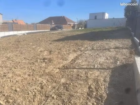 terrain de construction