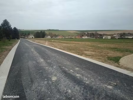 vente terrain vailly