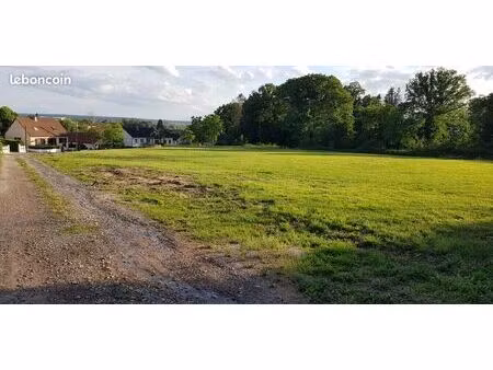 terrain à bâtir viabilisé - varennes sur allier