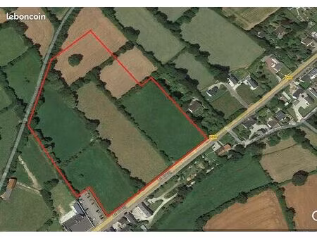 terrain a bâtir a virandeville 537 m2