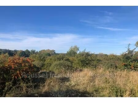 vente terrain 10851 m² poussan (34560)