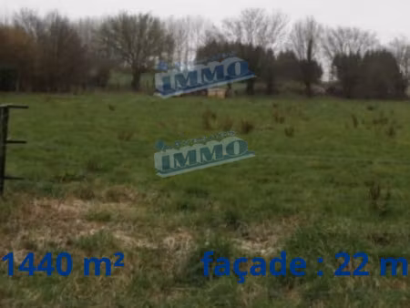 en vente terrain non constructible 1 440 m² – 52 000 € |beaumetz-lès-loges
