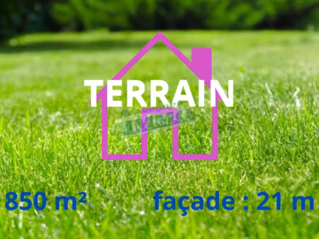 en vente terrain non constructible 853 m² – 42 000 € |diéval