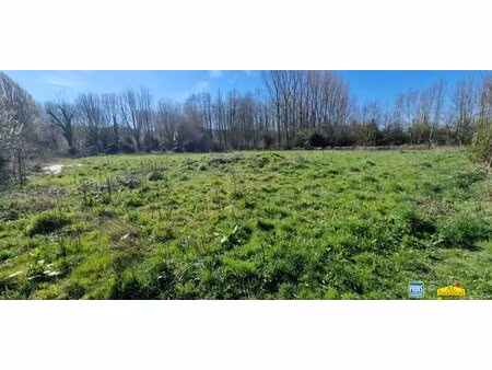 en vente terrain non constructible 2 500 m² – 68 000 € |witternesse