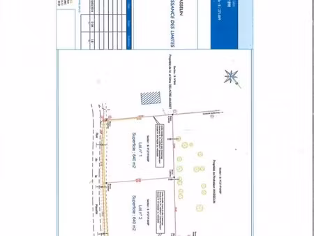 en vente terrain non constructible 640 m² – 55 744 € |zouafques