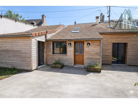 77 - montereau flt yonne - maison de 105 m2 jardin 250 m2 en