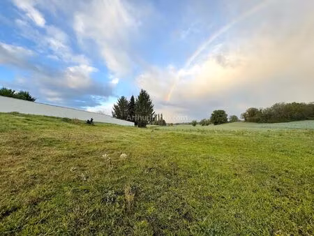 vente terrain 880 m² vézeronce-curtin (38510)