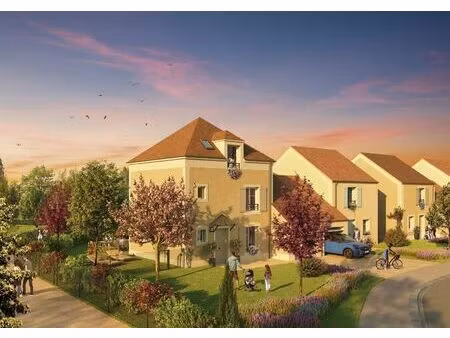 vente programme neuf t4  t5 pièces 79 à 90 m² villevaudé (77410)