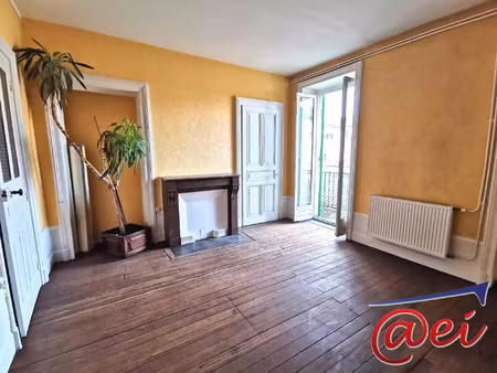 vente appartement 4 pièces 89 m² ambérieu-en-bugey (01500)