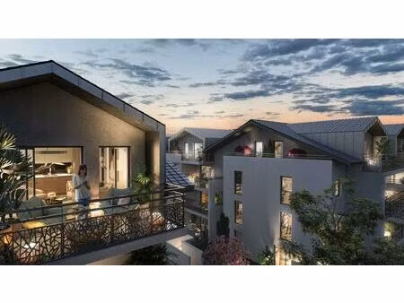 vente appartement 2 pièces 44 m² beaumont (74160)