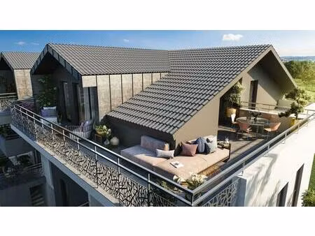 vente appartement 4 pièces 92 m² beaumont (74160)