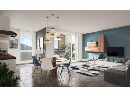 vente appartement 3 pièces 67 m² bonneville (74130)