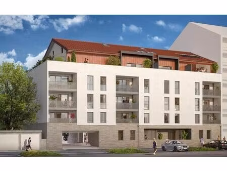 vente appartement 4 pièces 95 m² bonneville (74130)