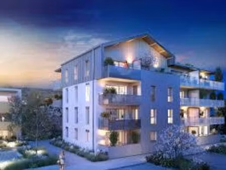 vente appartement 3 pièces 67 m² bons-en-chablais (74890)