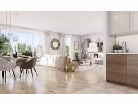 vente appartement 4 pièces 73 m² bons-en-chablais (74890)
