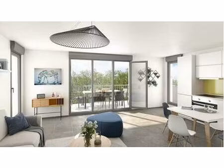 vente appartement 4 pièces 79 m² bons-en-chablais (74890)