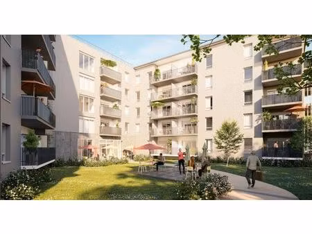 vente appartement 3 pièces 61 m² bourg-en-bresse (01000)