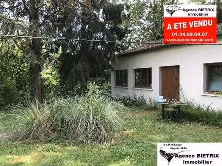 vente maison 2 pièces 37 m² champagne-sur-oise (95660)