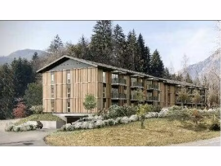 vente appartement 3 pièces 58 m² châtillon-sur-cluses (74300)