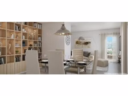 vente appartement 4 pièces 77 m² chavanod (74650)