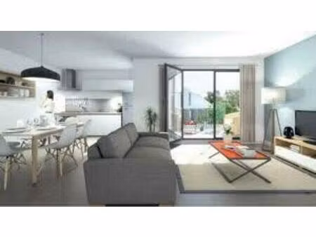 vente appartement 2 pièces 47 m² cluses (74300)