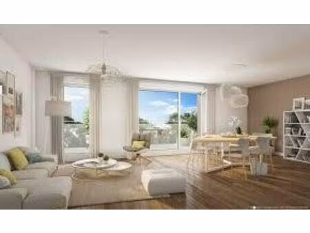 vente appartement 3 pièces 64 m² cluses (74300)