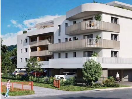 vente appartement 3 pièces 65 m² cluses (74300)