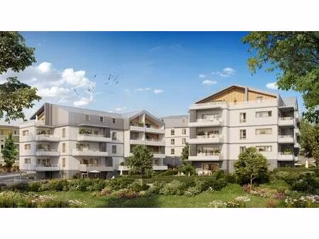 vente appartement 2 pièces 49 m² cruseilles (74350)