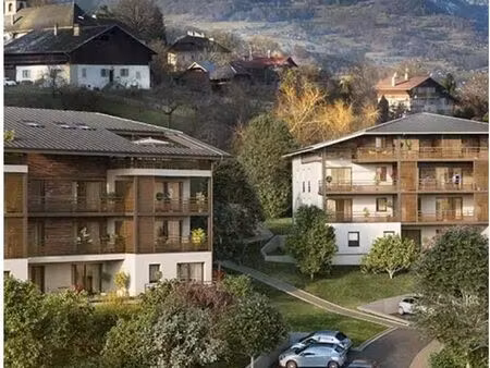 vente appartement 1 pièce 35 m² domancy (74700)