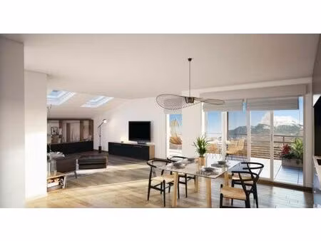 vente appartement 3 pièces 68 m² domancy (74700)