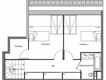 vente appartement 4 pièces 112 m² divonne-les-bains (01220)