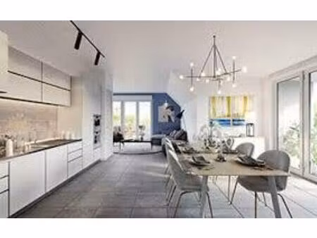 vente appartement 4 pièces 92 m² douvaine (74140)