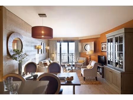 vente appartement 3 pièces 65 m² morzine (74110)