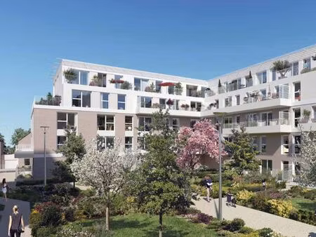 vente appartement 3 pièces 60 m² pontault-combault (77340)