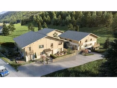 vente appartement 4 pièces 92 m² saint-jean-de-sixt (74450)