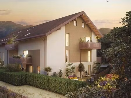 vente appartement 4 pièces 100 m² saint-pierre-en-faucigny (74800)