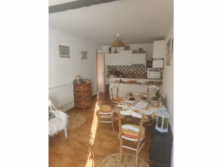 vente appartement 2 pièces 37 m² entrevaux (04320)