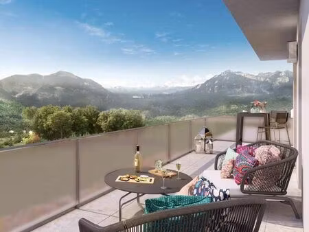 vente appartement 2 pièces 43 m² etaux (74800)