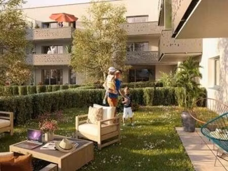 vente appartement 4 pièces 92 m² etaux (74800)