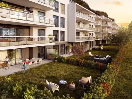 vente appartement 4 pièces 83 m² étrembières (74100)